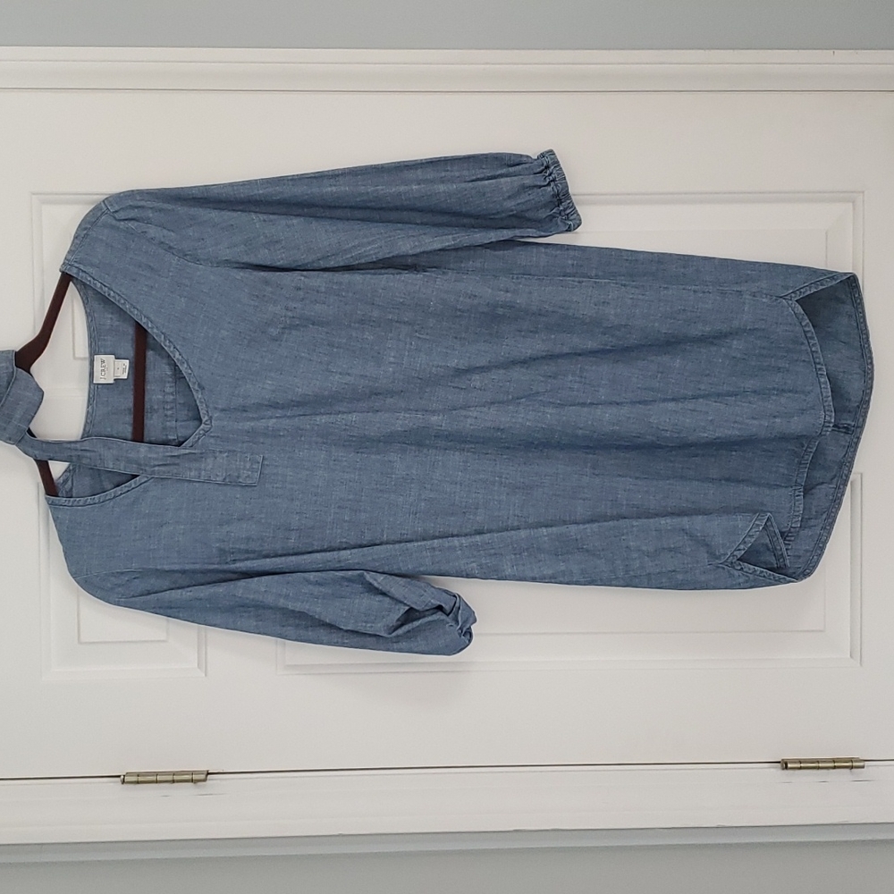 J. Crew shirt dress NEW- without tag